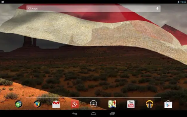 Yemen Flag android App screenshot 0