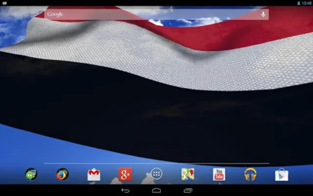 Yemen Flag android App screenshot 1