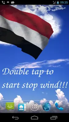 Yemen Flag android App screenshot 3